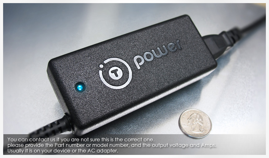 HP Micro Transport ZX LCD power supply Dc ac adapter charger cord